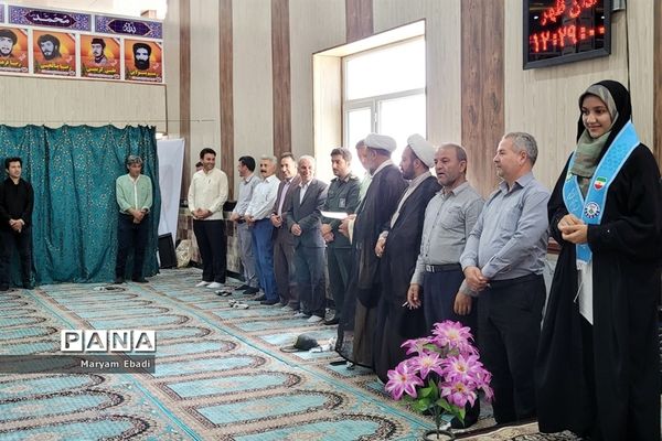 افتتاحیه پایگاه‌های تابستانی در منطقه کشاورز