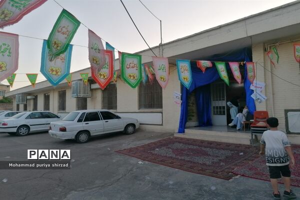 موکب غدیرانه سازمان دانش‌آموزی و کانون فرهنگی و تربیتی اندیشه