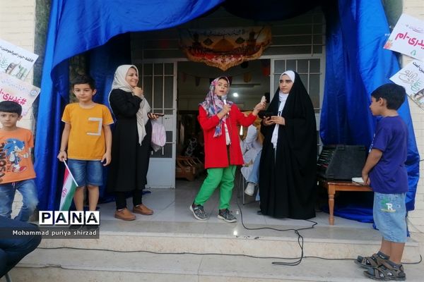 موکب غدیرانه سازمان دانش‌آموزی و کانون فرهنگی و تربیتی اندیشه