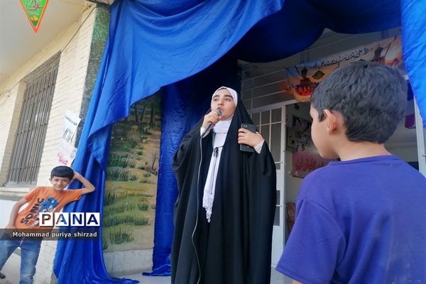 موکب غدیرانه سازمان دانش‌آموزی و کانون فرهنگی و تربیتی اندیشه