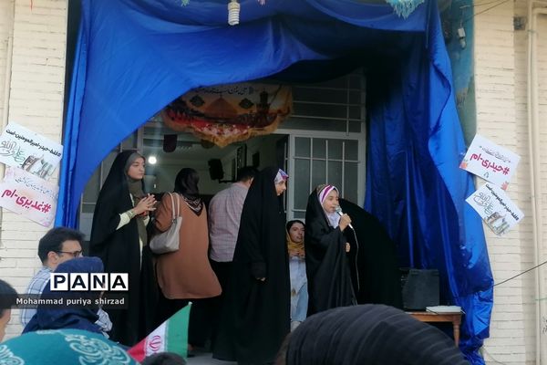 موکب غدیرانه سازمان دانش‌آموزی و کانون فرهنگی و تربیتی اندیشه