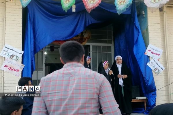 موکب غدیرانه سازمان دانش‌آموزی و کانون فرهنگی و تربیتی اندیشه