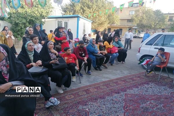 موکب غدیرانه سازمان دانش‌آموزی و کانون فرهنگی و تربیتی اندیشه