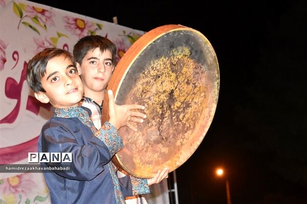 جشن بزرگ عید سعید غدیر خم در بهاباد
