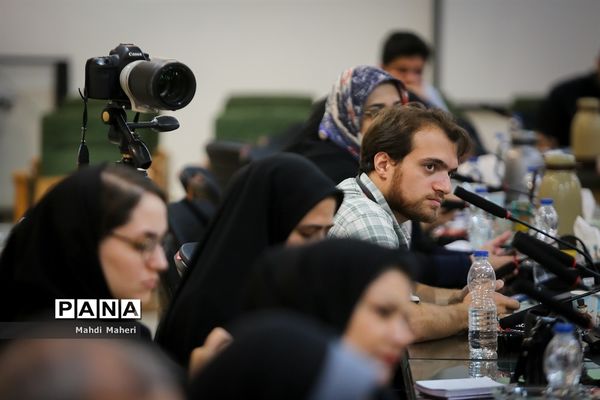 نشست خبری همایش ملی تکریم خیرین مدرسه‌ساز کشور