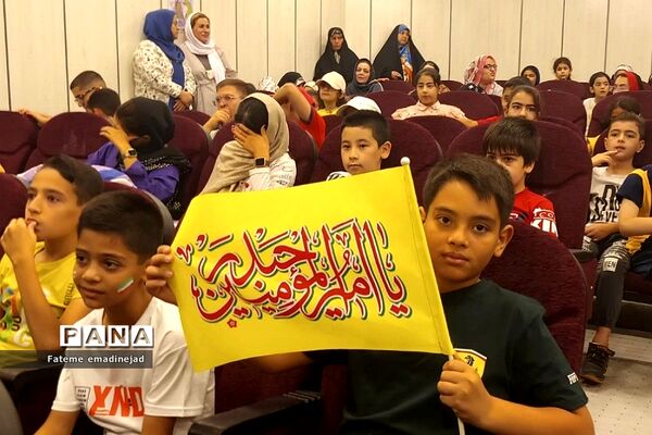 جشن عید غدیرخم با عنوان به عشق علی(ع) در رودهن