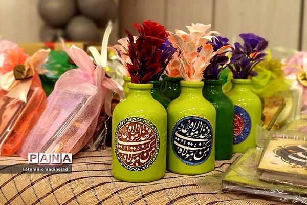 جشن عید غدیرخم با عنوان به عشق علی(ع) در رودهن
