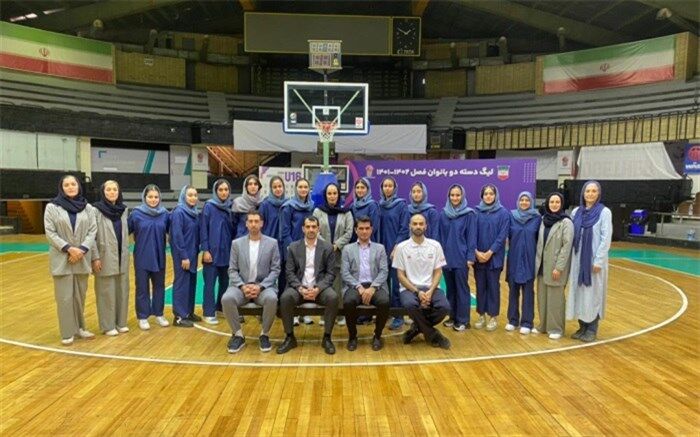 تیم ملی بسکتبال دختران زیر ۱۶ سال ایران عازم اردن می‌شود