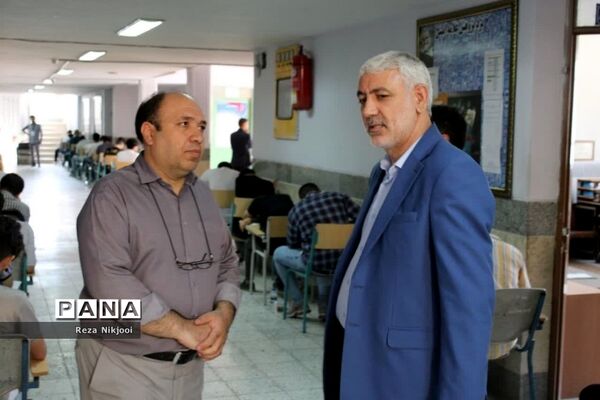 آغاز ماراتن کنکور سراسری در شهرستان بهارستان