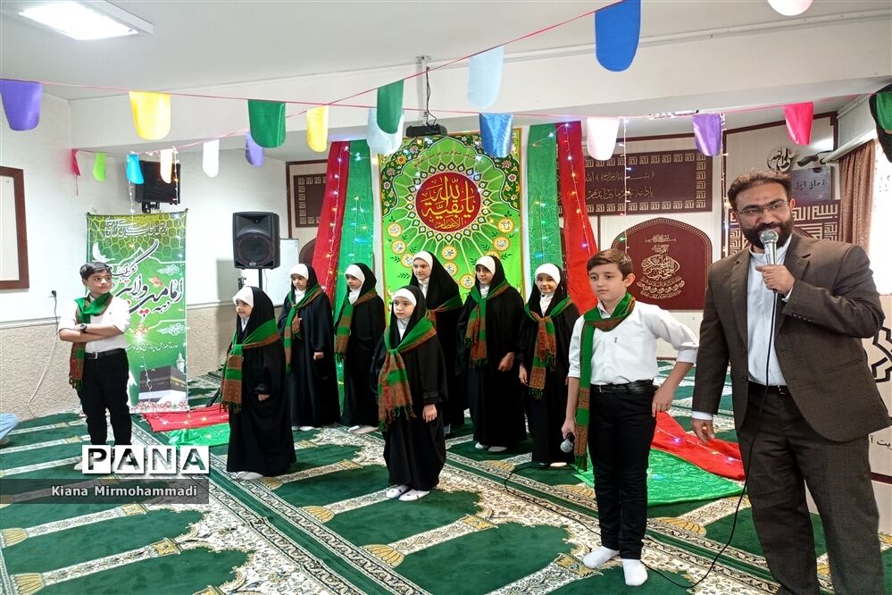 جشن عید غدیرخم در اداره آموزش و پرورش ناحیه 4 مشهد