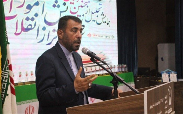 شبکه دانش‌آموزان تراز انقلاب در استان بوشهر تشکیل شده است / فیلم