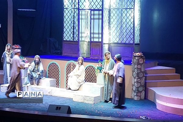 اجرای نمایش آیینی چشم‌های خواب، چشم‌های بیدار