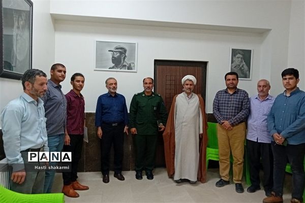 افتتاحیه کلاس‌های طراحی و سیاه‌قلم فرهنگسرا در روستای اصیل‌آباد