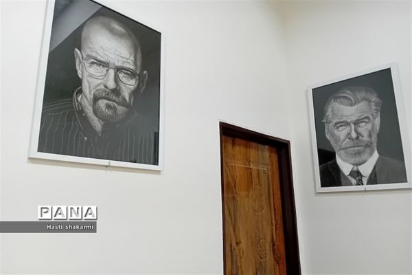 افتتاحیه کلاس‌های طراحی و سیاه‌قلم فرهنگسرا در روستای اصیل‌آباد