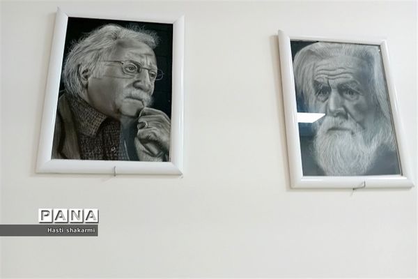 افتتاحیه کلاس‌های طراحی و سیاه‌قلم فرهنگسرا در روستای اصیل‌آباد