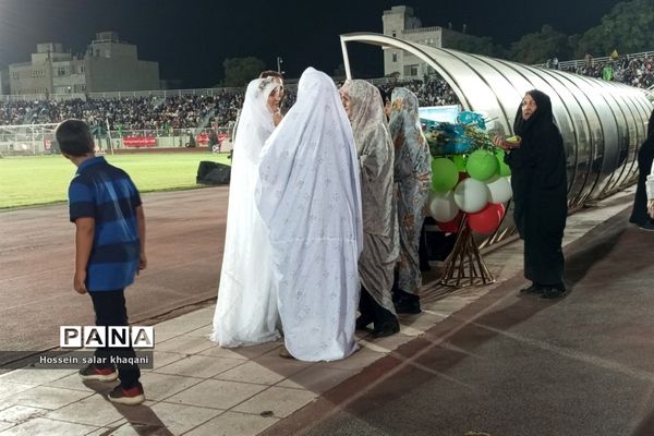 مراسم باشکوه جشن بزرگ عید غدیر خم در ورزشگاه حافظیه شیراز