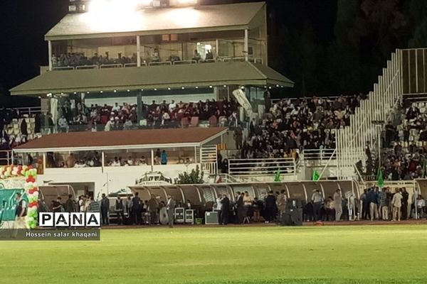 مراسم باشکوه جشن بزرگ عید غدیر خم در ورزشگاه حافظیه شیراز