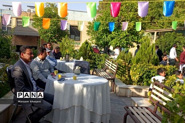 جشن عید غدیر در اداره آموزش و پرورش ناحیه سه شیراز