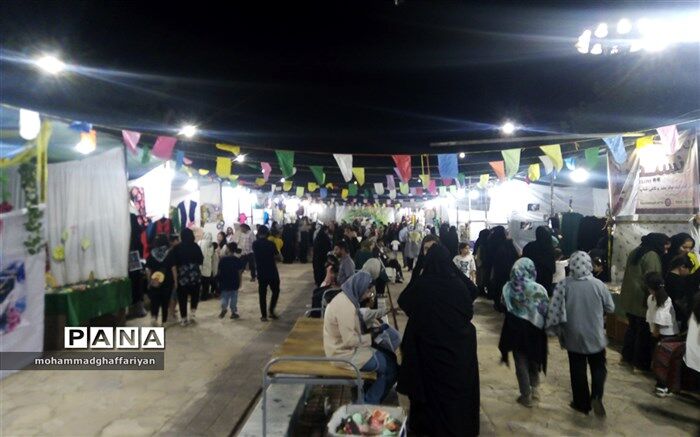 در نمایشگاه «پیام آسمانی» از زنان سرپرست خانوار حمایت می‌شود