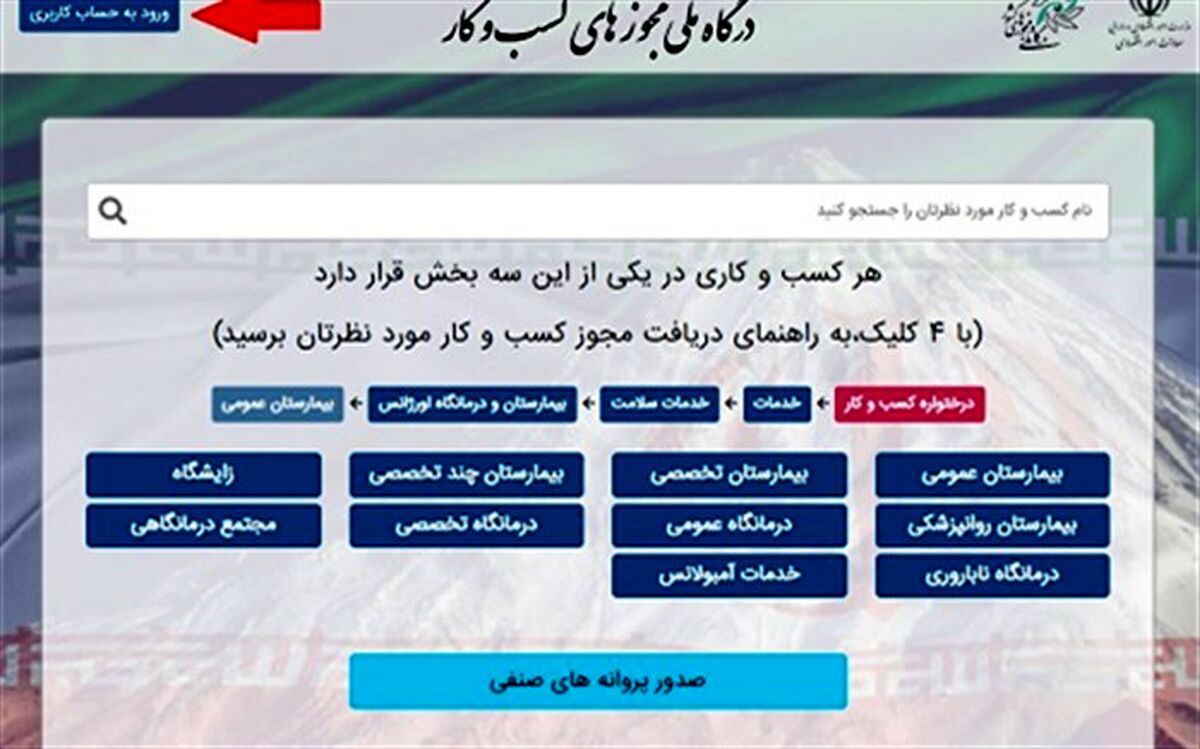 مجوز ۲۵ کسب‌و‌کار صادر نمی‌شود