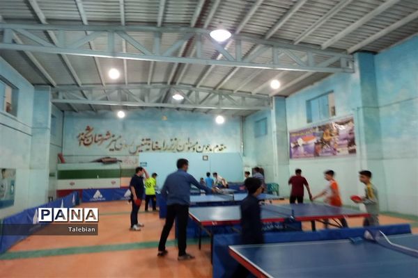 برگزاری جام تنیس روی میز گرامیداشت ۳ نانوای شهید اشکذری سانحه تروریستی هواپیمایی ایرباس سال ۱۳۶۷