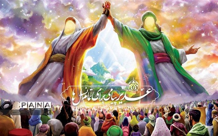 دکلمه‌خوانی توسط دانش‌آموز خبرنگار پانای کرمان به‌مناسبت عید غدیر/ فیلم