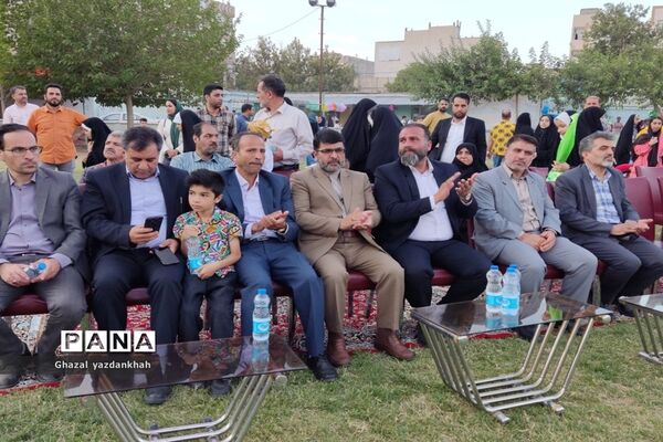 آیین افتتاحیه پایگاه‌های فعالیت‌های تابستانی دانش‌آموزان منطقه تبادکان