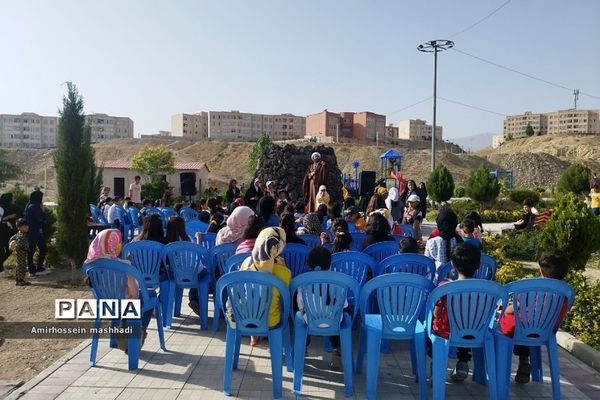 جشن عید غدیر در روستای مهرآباد رودهن