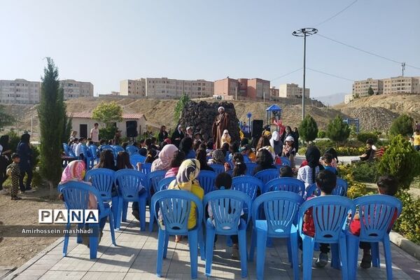 جشن عید غدیر در روستای مهرآباد رودهن