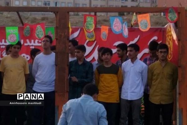 جشن عید غدیر در روستای مهرآباد رودهن