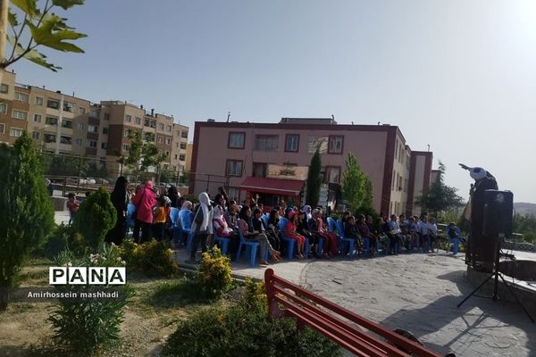 جشن عید غدیر در روستای مهرآباد رودهن