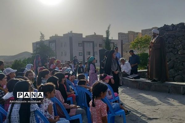 جشن عید غدیر در روستای مهرآباد رودهن