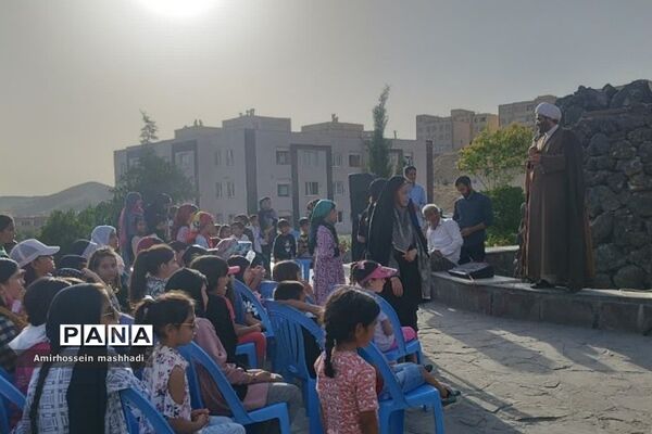 جشن عید غدیر در روستای مهرآباد رودهن
