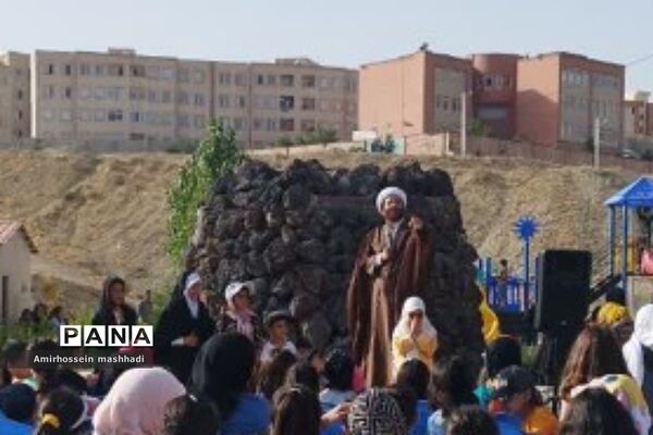 جشن عید غدیر در روستای مهرآباد رودهن
