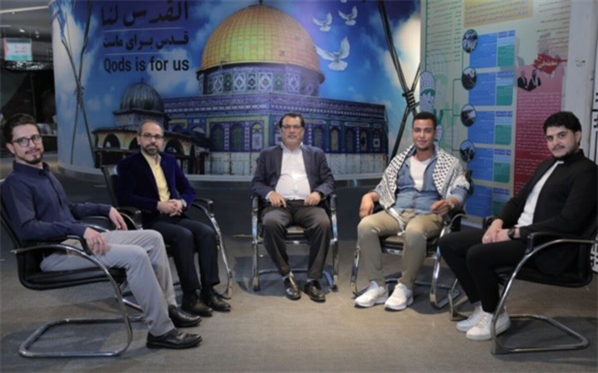 مجری فلسطینی «ساعت به وقت قدس» برای اولین بار پا به خاک فلسطین می‌گذارد