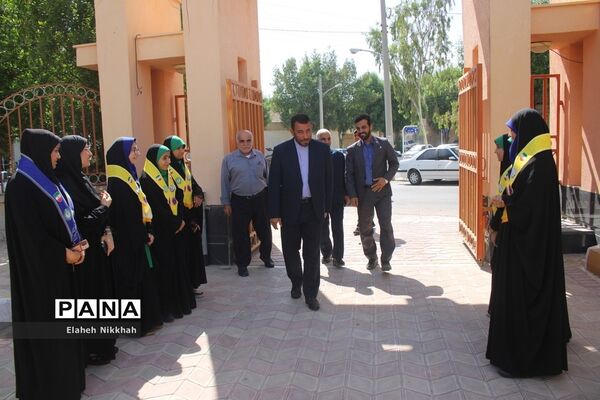 همایش  منتخبین دومین دوره طرح دانش‌آموز تراز انقلاب اسلامی  در بوشهر