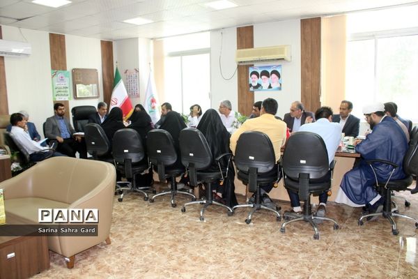 جلسه هم اندیشی معاونان پرورشی و تربیت‌بدنی شهرستان‌ها و مناطق آموزش و پرورش استان بوشهر