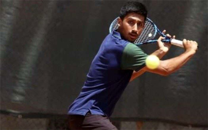 حضور امیر‌علی قوام در بین ۸ تنیسور برتر مسابقات تور جهانی