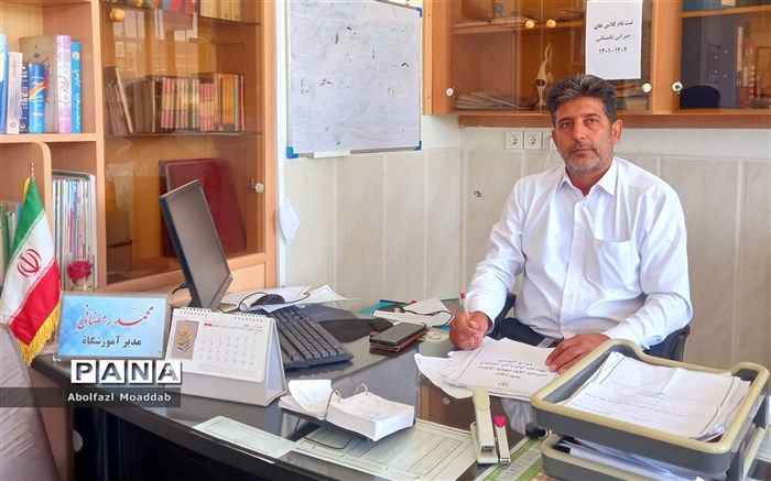 برگزاری کلاس‌های تقویتی  جبرانی برای دانش‌آموزان متوسطه اول کاشمر 