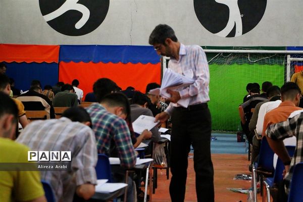 برگزاری کنکور تجربی ۱۴۰۲ در کاشمر