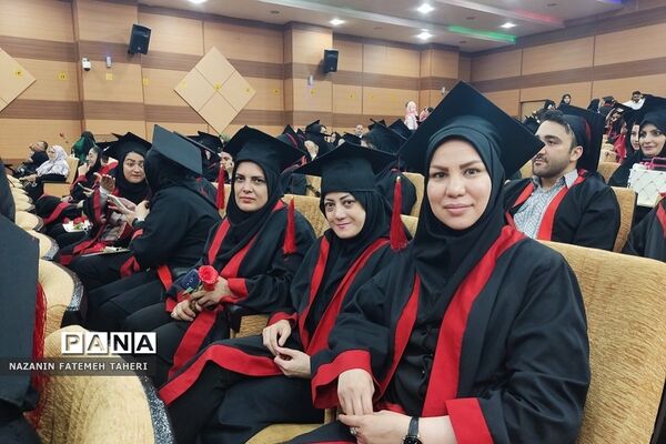 جشن دانش آموختگی دانشجویان دانشگاه پیام نور استان تهران به میزبانی فشافویه