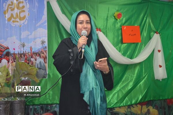 جشن ولایت امیر المؤمنین علی (ع) در دبستان آزادی