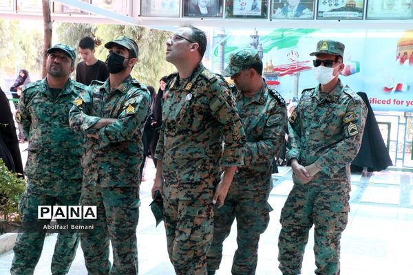 تشییع و خاکسپاری پیکر جانباز شهید «زنجانی» در قم