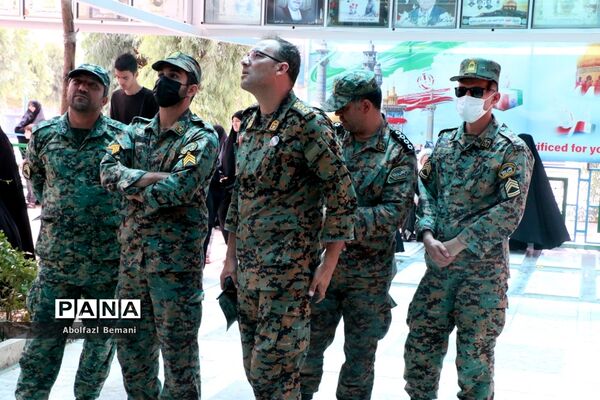 تشییع و خاکسپاری پیکر جانباز شهید «زنجانی» در قم