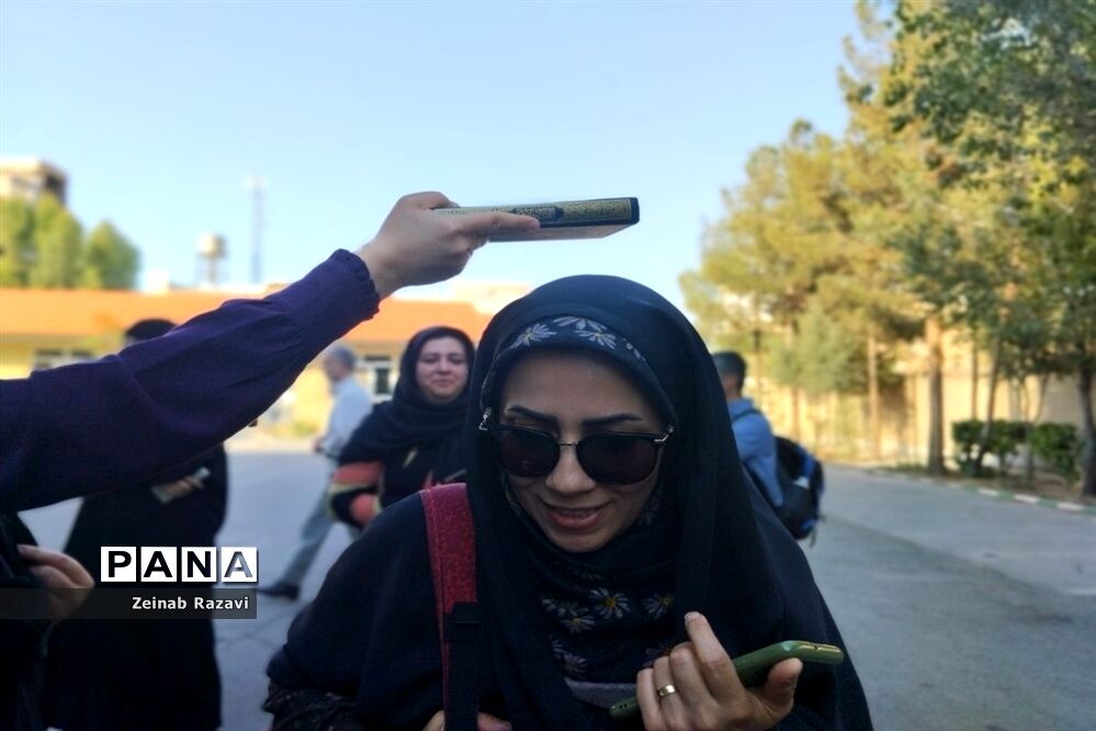 حضور تیم‌های ورزشی مدارس دخترانه سمپاد قم در مسابقات قطب 6 کشوری