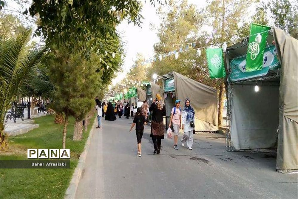 برگزاری شب سوم  جشن بزرگ عید غدیر در شهرستان رباط‌کریم