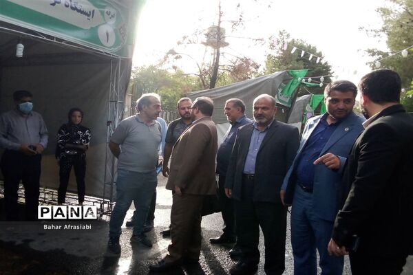 برگزاری شب سوم  جشن بزرگ عید غدیر در شهرستان رباط‌کریم