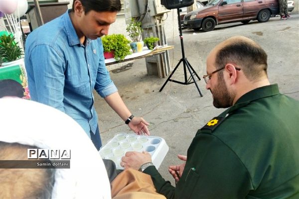 جشن بزرگ عید سعید غدیر در قرچک