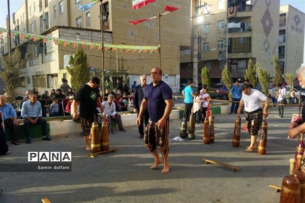 جشن بزرگ عید سعید غدیر در قرچک