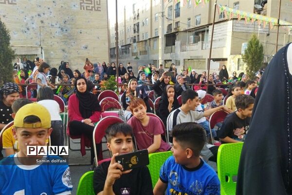 جشن بزرگ عید سعید غدیر در قرچک